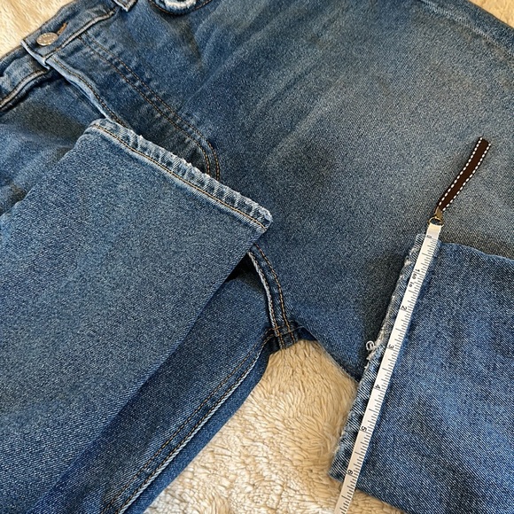 GRLFRND High Rise Blue Jeans - Picture 7 of 8